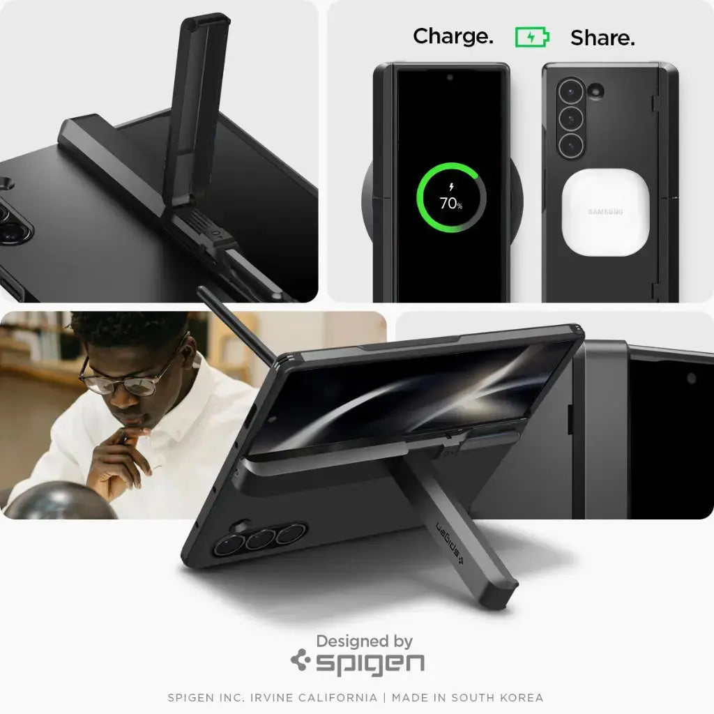 Spigen Galaxy Z Fold 6 Case Tough Armor Pro P Spigen