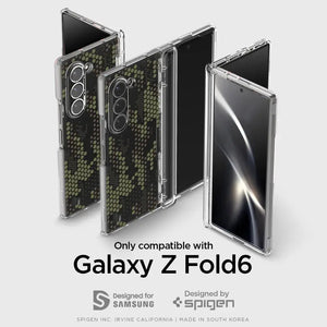 Spigen Galaxy Z Fold 6 Case Ultra Hybrid Pro Digital Camo Spigen