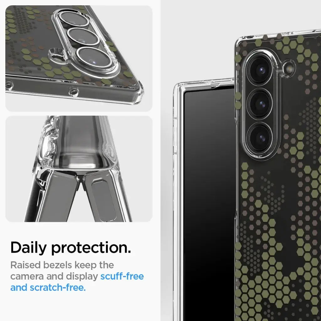 Spigen Galaxy Z Fold 6 Case Ultra Hybrid Pro Digital Camo Spigen