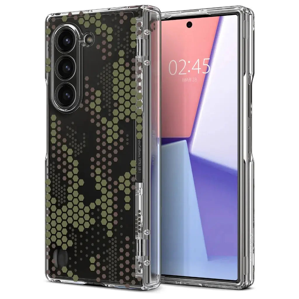 Spigen Galaxy Z Fold 6 Case Ultra Hybrid Pro Digital Camo Spigen