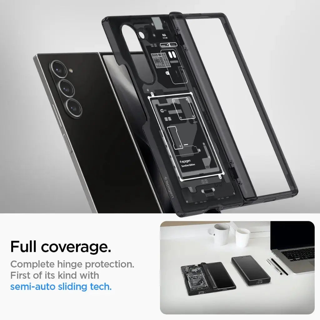 Spigen Galaxy Z Fold 6 Case Ultra Hybrid Pro Zero One Spigen