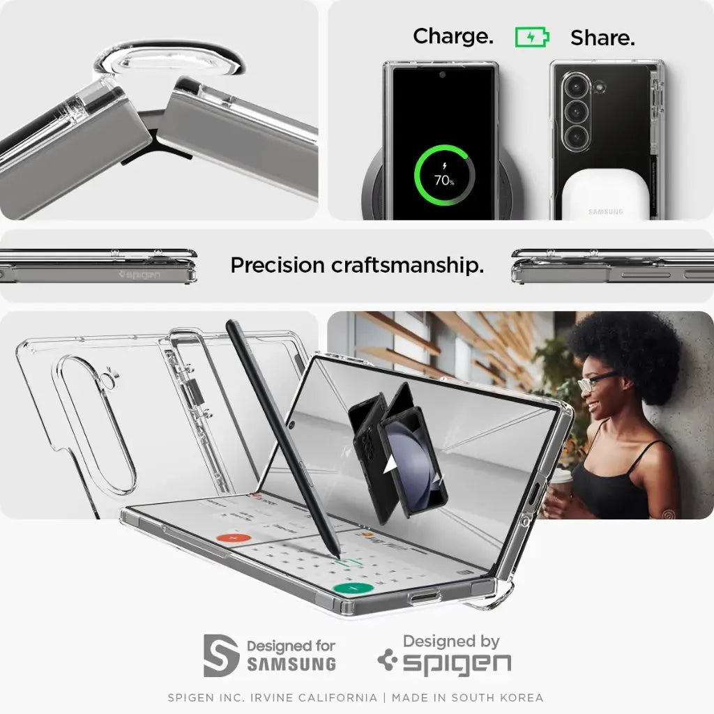 Spigen Galaxy Z Fold 6 Case Ultra Hybrid Pro Spigen