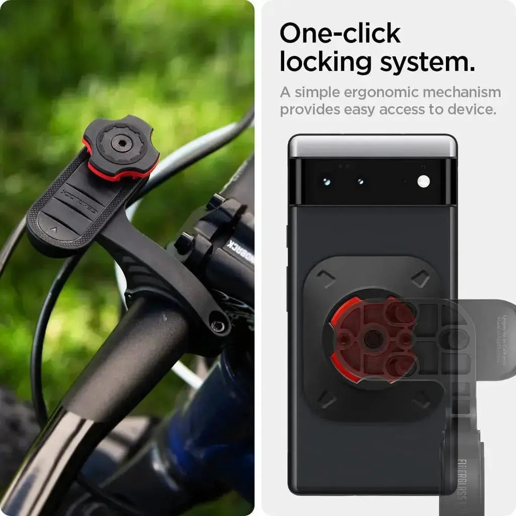 Spigen Gearlock MF100 Out Front Bike Mount Tech House Singapore