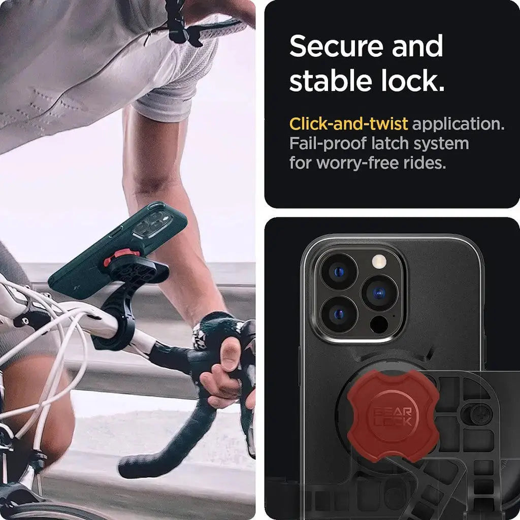 Spigen Gearlock iPhone 13 Pro Bike Mount Case Spigen