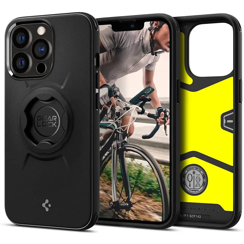 Gearlock iPhone 13 Pro Bike Mount Case