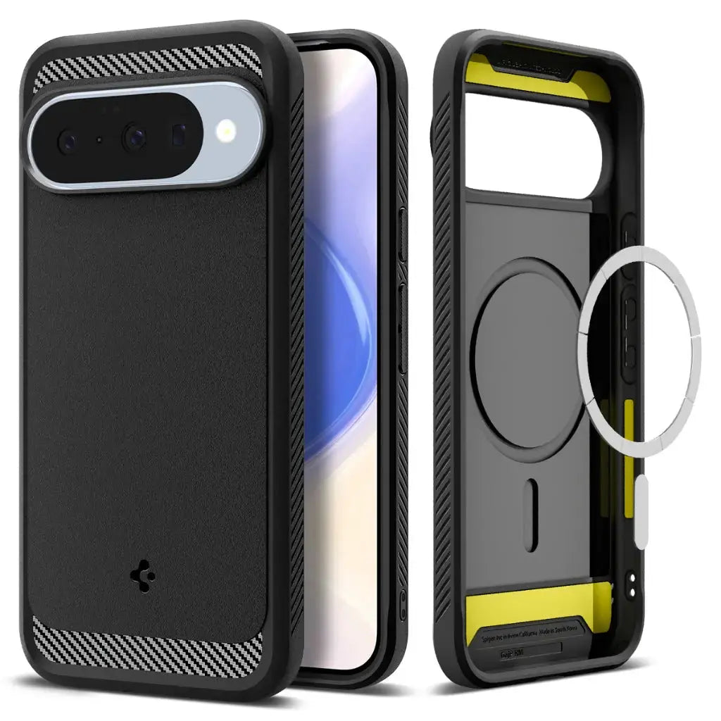 Google Pixel 10 Pro / Pixel 10 Case Rugged Armor MagFit Spigen Singapore Singapore