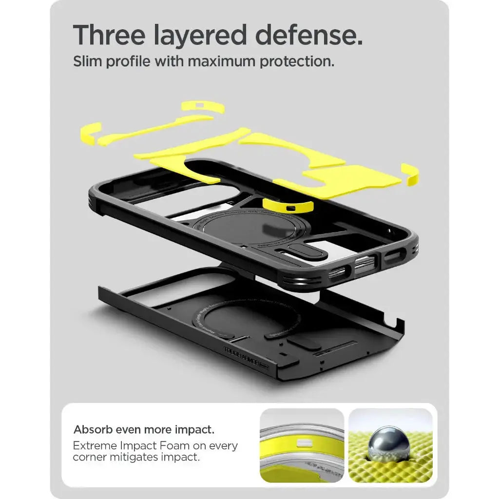 Google Pixel 10 Pro / Pixel 10 Case Tough Armor AI MagFit Spigen Singapore Singapore