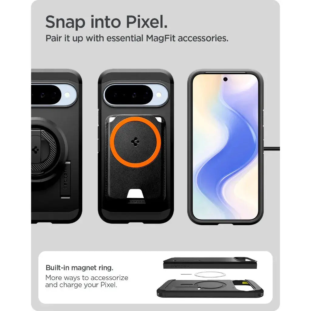 Google Pixel 10 Pro / Pixel 10 Case Tough Armor AI MagFit Spigen Singapore Singapore
