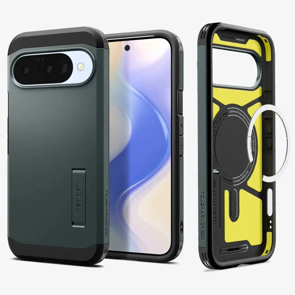 Google Pixel 10 Pro / Pixel 10 Case Tough Armor AI MagFit Spigen Singapore Singapore