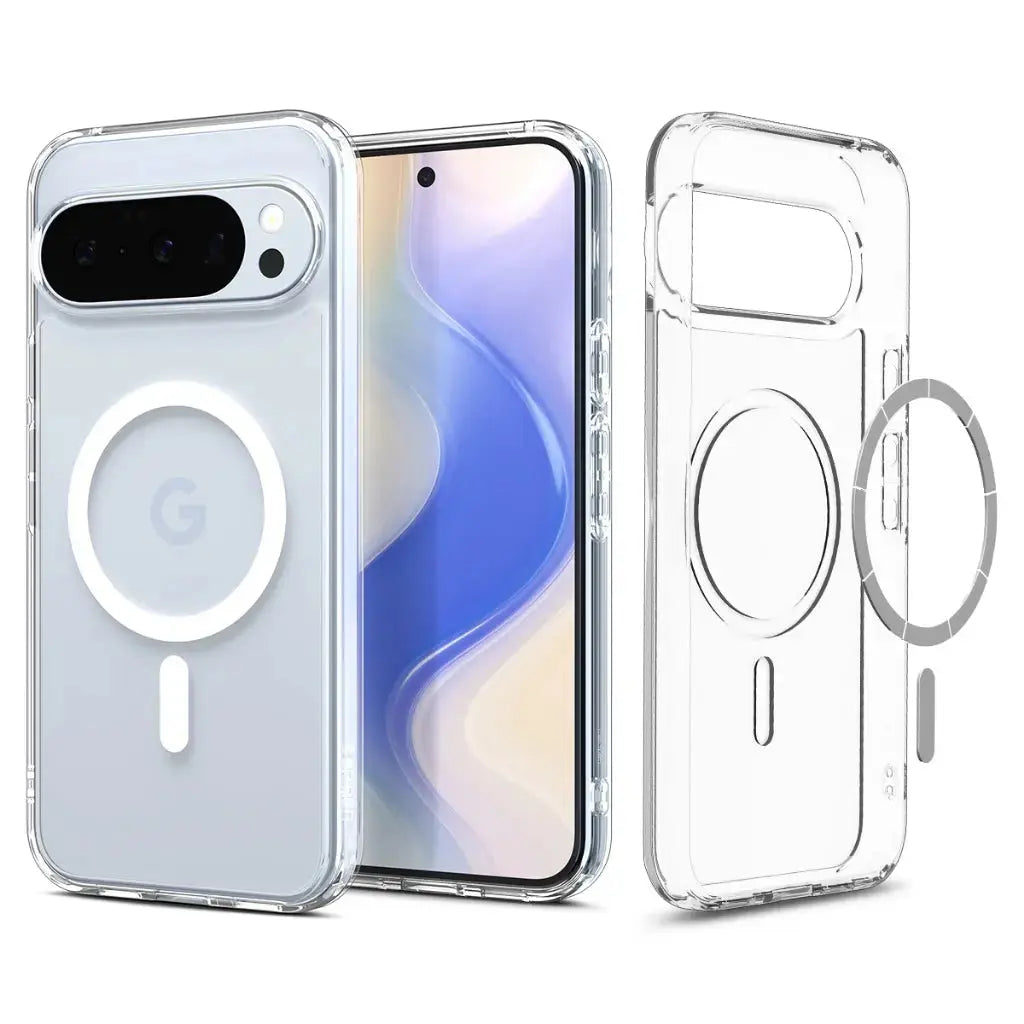 Google Pixel 10 Pro / Pixel 10 Case Ultra Hybrid MagFit Clear Spigen Singapore Singapore
