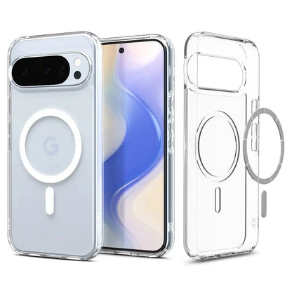 Google Pixel 10 Pro / Pixel 10 Case Ultra Hybrid MagFit Clear Spigen Singapore Singapore
