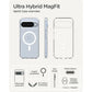 Google Pixel 10 Pro / Pixel 10 Case Ultra Hybrid MagFit Clear Spigen Singapore Singapore