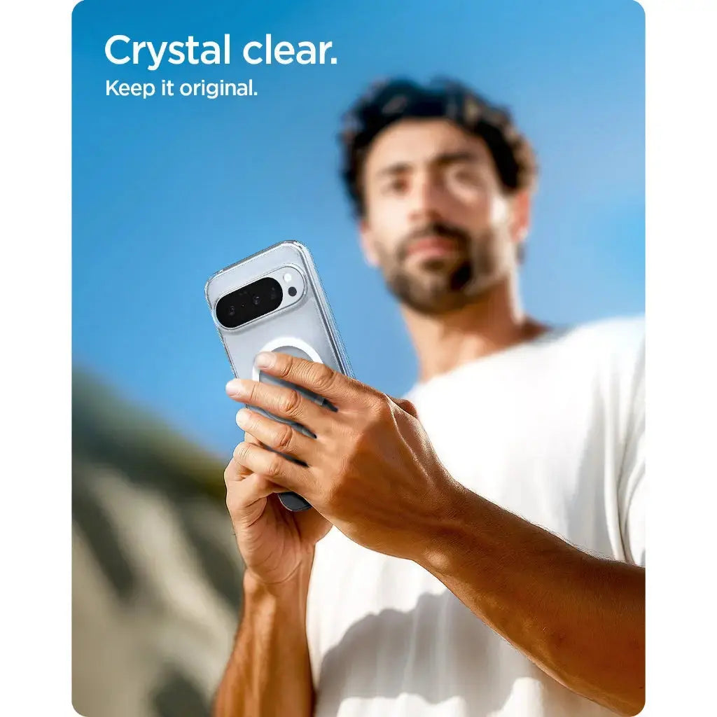 Google Pixel 10 Pro / Pixel 10 Case Ultra Hybrid MagFit Clear Spigen Singapore Singapore