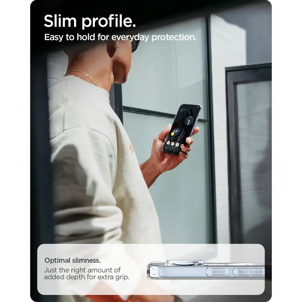 Google Pixel 10 Pro / Pixel 10 Case Ultra Hybrid MagFit Clear Spigen Singapore Singapore