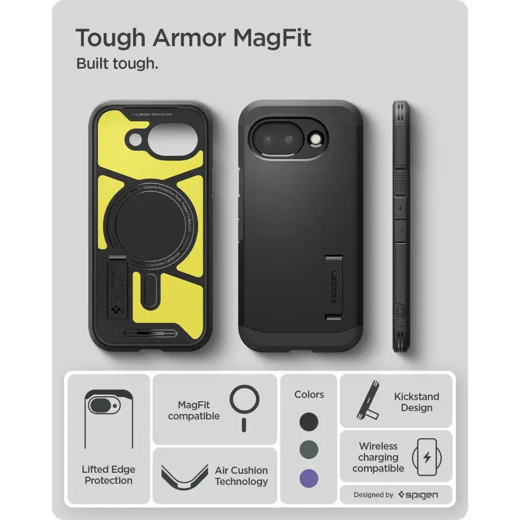 Spigen Google Pixel 10a Case Tough Armor MagFit Spigen Singapore Singapore