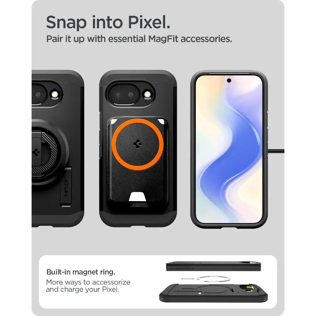 Spigen Google Pixel 10a Case Tough Armor MagFit Spigen Singapore Singapore