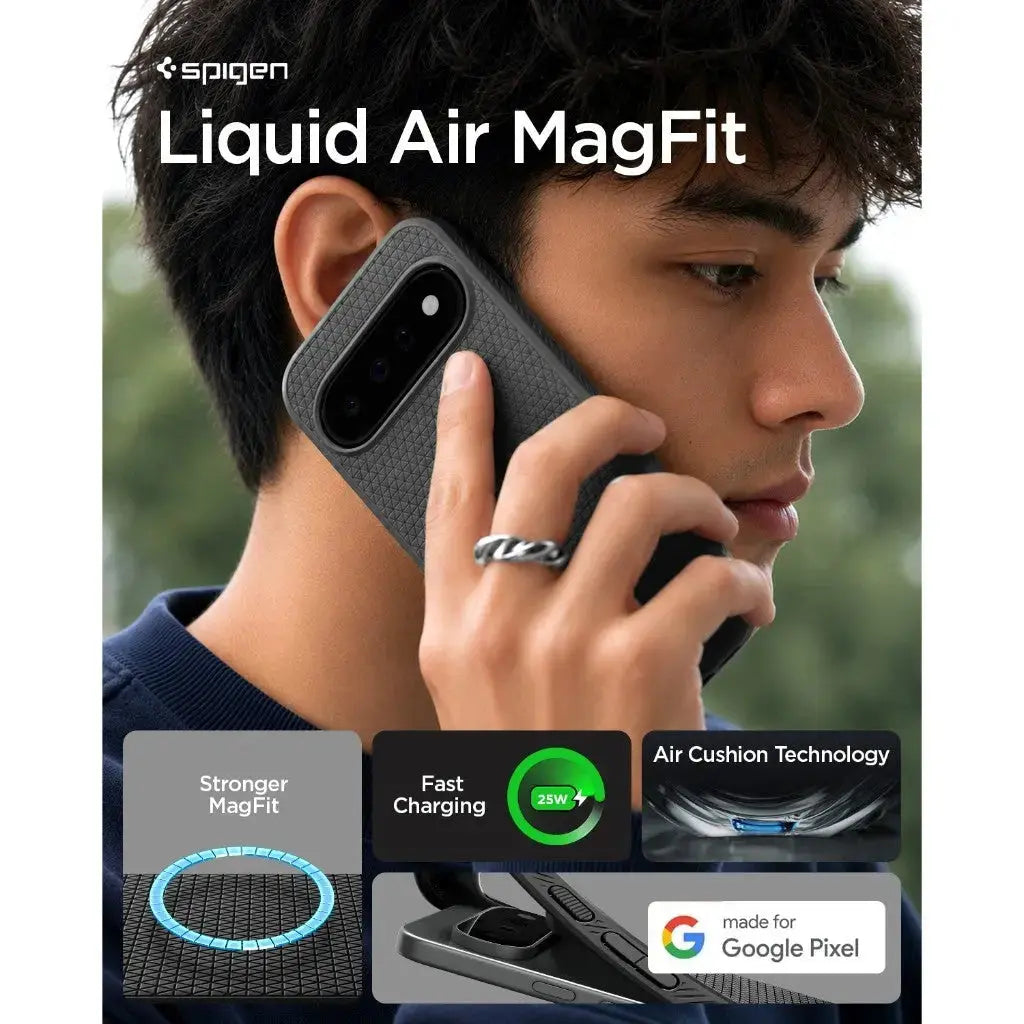 Spigen Google Pixel 11 Case Liquid Air MagFit Spigen Singapore Singapore