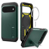 Spigen Google Pixel 11 Case Tough Armor MagFit - Abyss Green