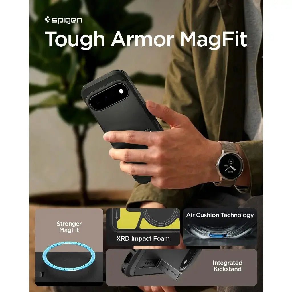 Spigen Google Pixel 11 Case Tough Armor MagFit Spigen Singapore Singapore