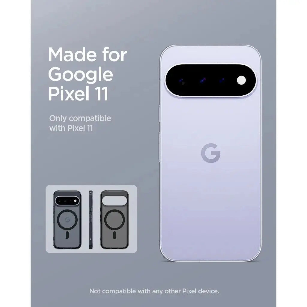 Spigen Google Pixel 11 Case Ultra Hybrid MagFit Frost Matte Spigen Singapore Singapore