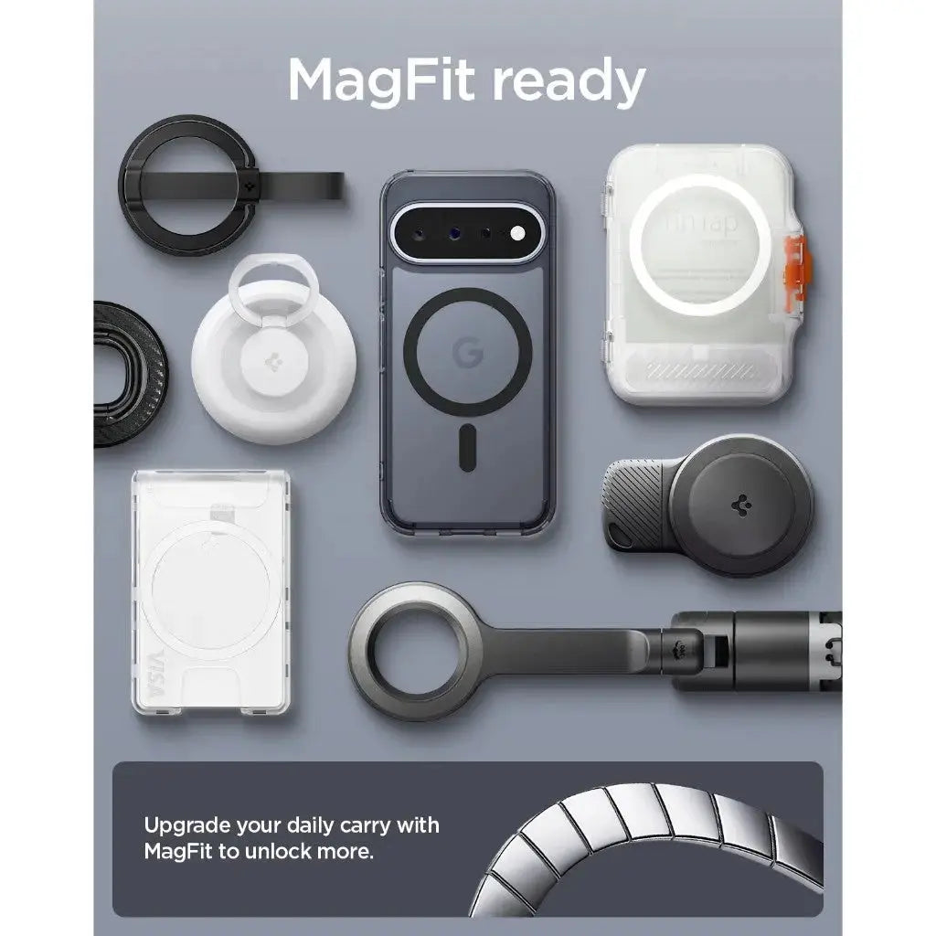 Spigen Google Pixel 11 Case Ultra Hybrid MagFit Frost Matte Spigen Singapore Singapore