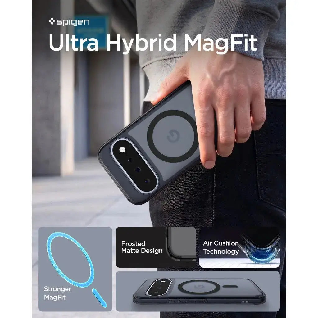 Spigen Google Pixel 11 Case Ultra Hybrid MagFit Frost Matte Spigen Singapore Singapore