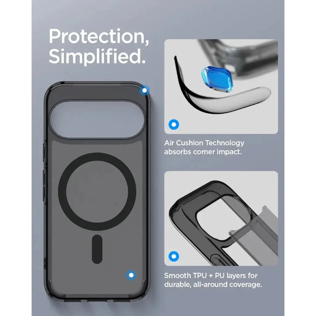 Spigen Google Pixel 11 Case Ultra Hybrid MagFit Frost Matte Spigen Singapore Singapore
