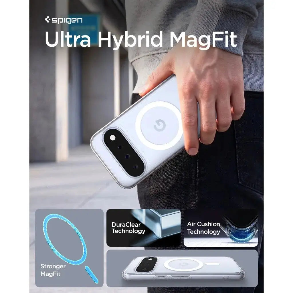 Spigen Google Pixel 11 Case Ultra Hybrid MagFit Spigen Singapore Singapore