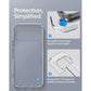 Spigen Google Pixel 11 Case Ultra Hybrid Spigen Singapore Singapore