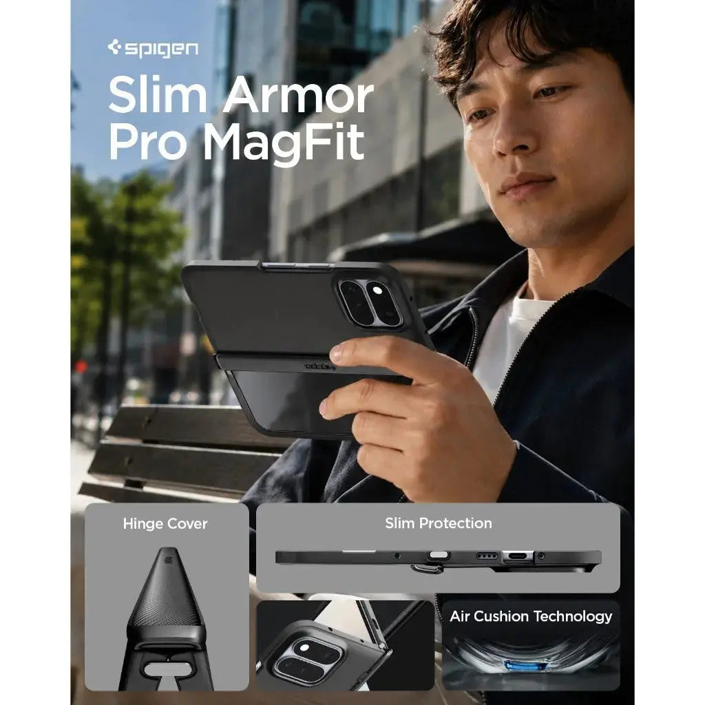 Spigen Google Pixel 11 Pro Fold Case Slim Armor Pro MagFit Spigen Singapore Singapore