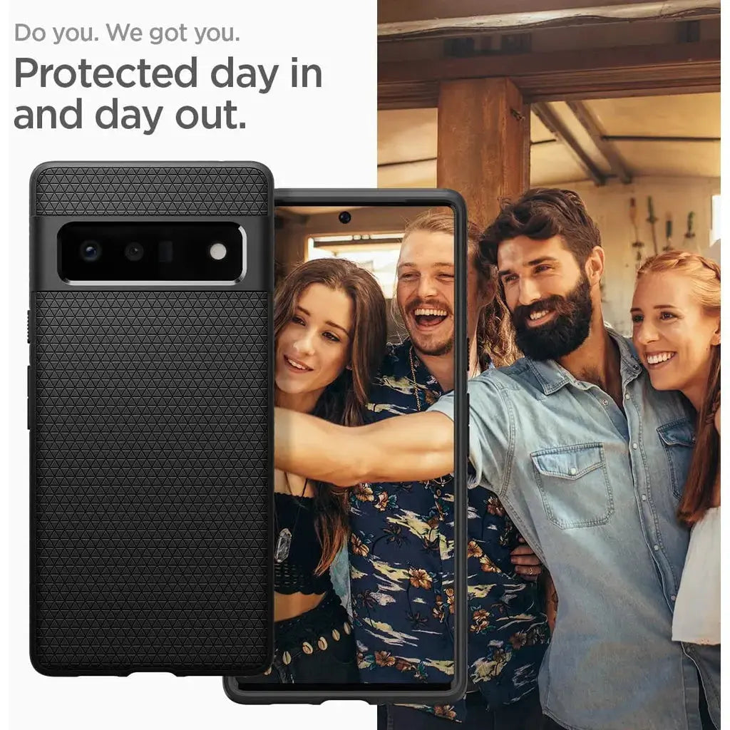 Spigen Google Pixel 6 Pro Case Liquid Air Spigen