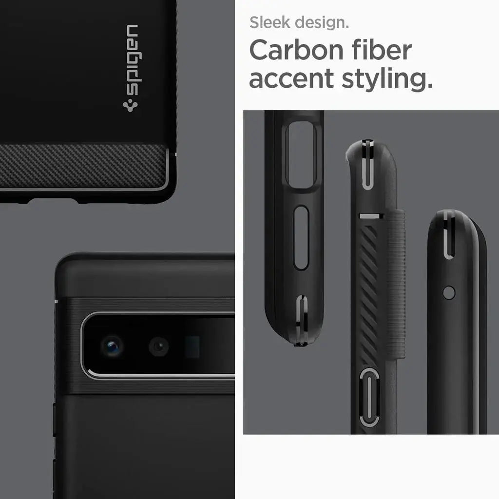 Spigen Google Pixel 6 Pro Case Rugged Armor Spigen