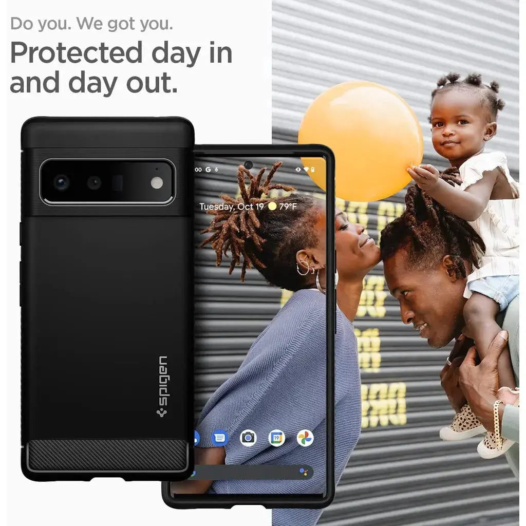 Spigen Google Pixel 6 Pro Case Rugged Armor Spigen