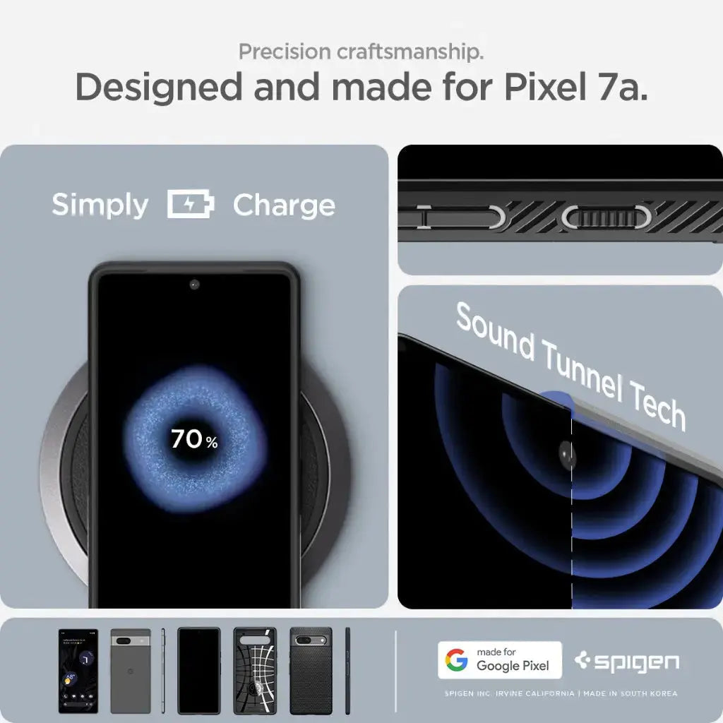 Spigen Google Pixel 7a Case Liquid Air Spigen