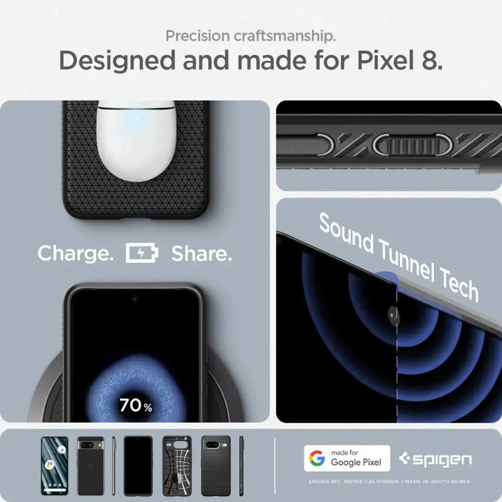 Spigen Google Pixel 8 Case Liquid Air Spigen