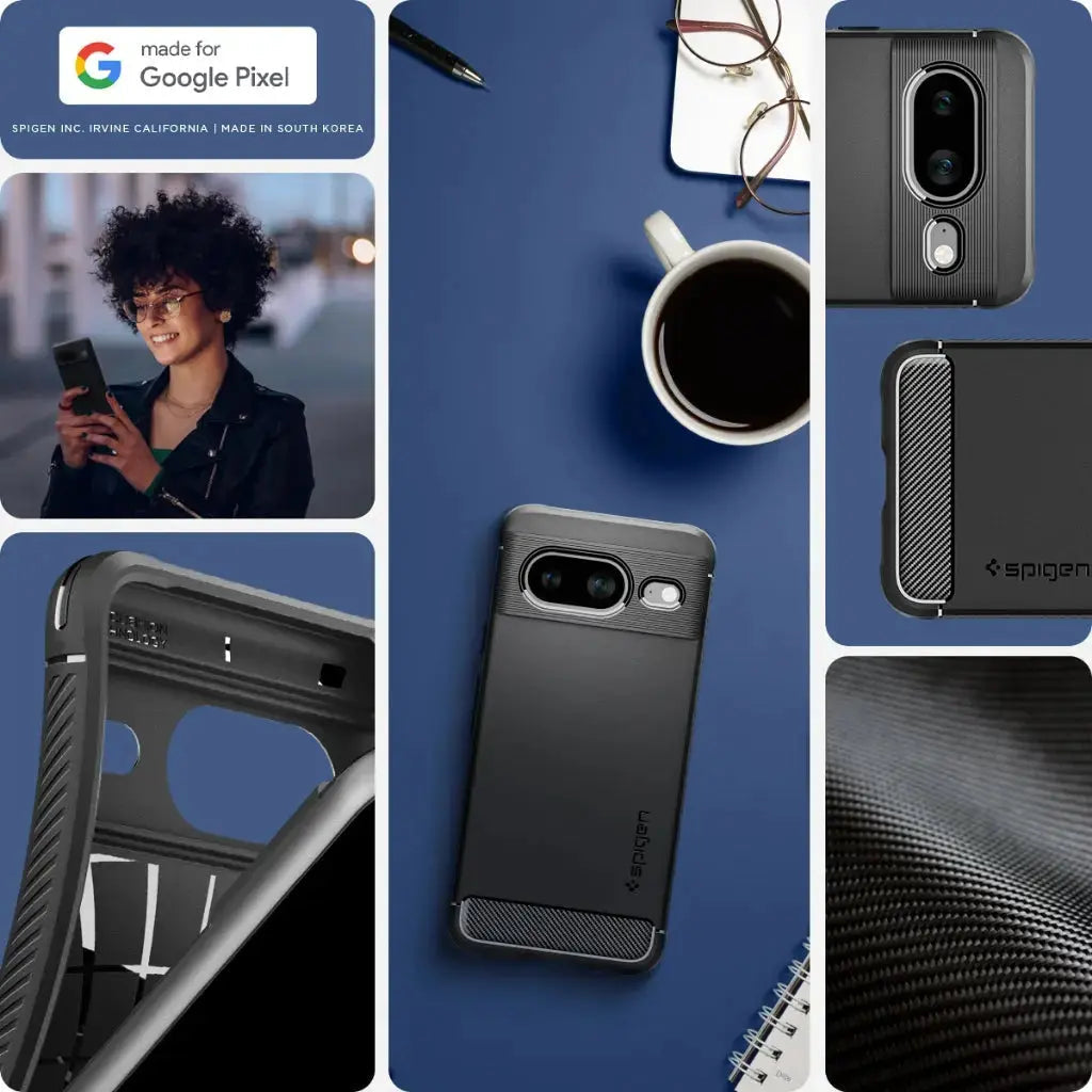 Spigen Google Pixel 8 Case Rugged Armor Spigen