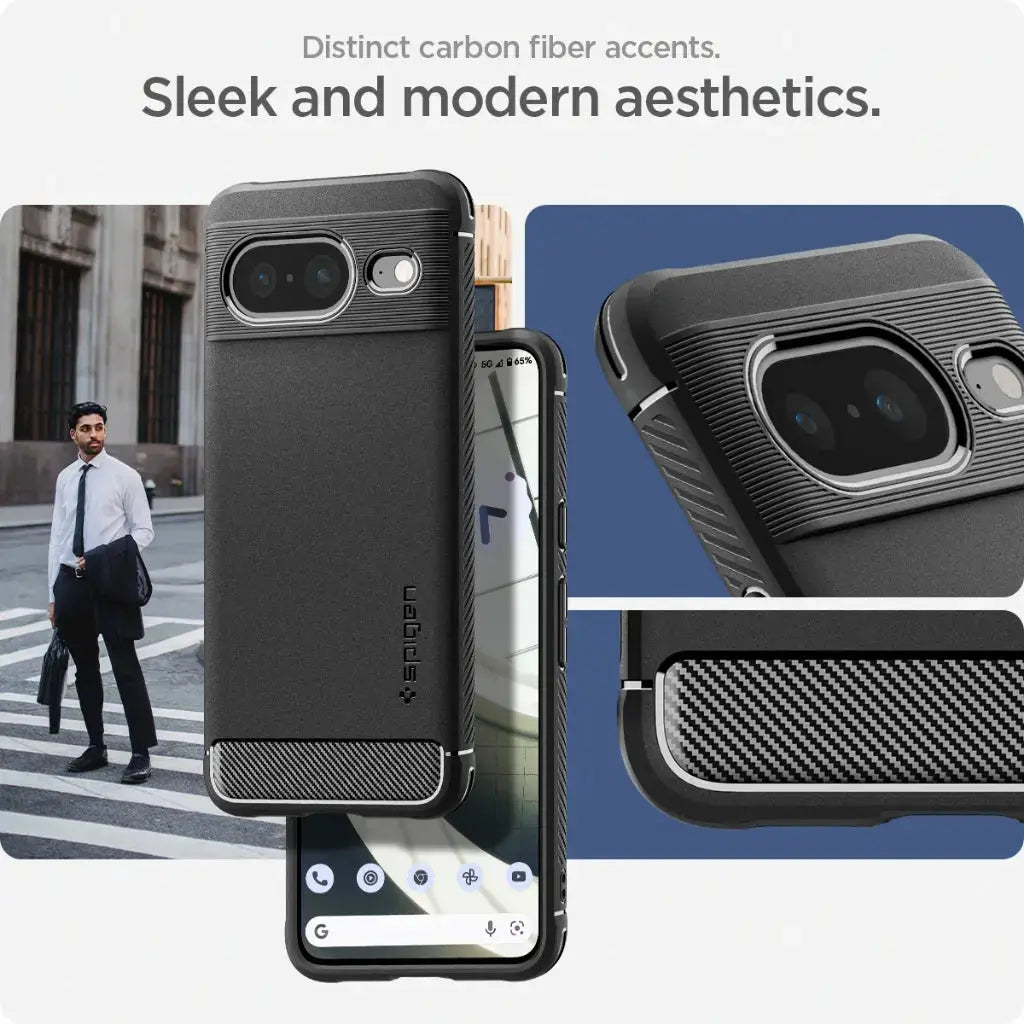 Spigen Google Pixel 8 Case Rugged Armor Spigen