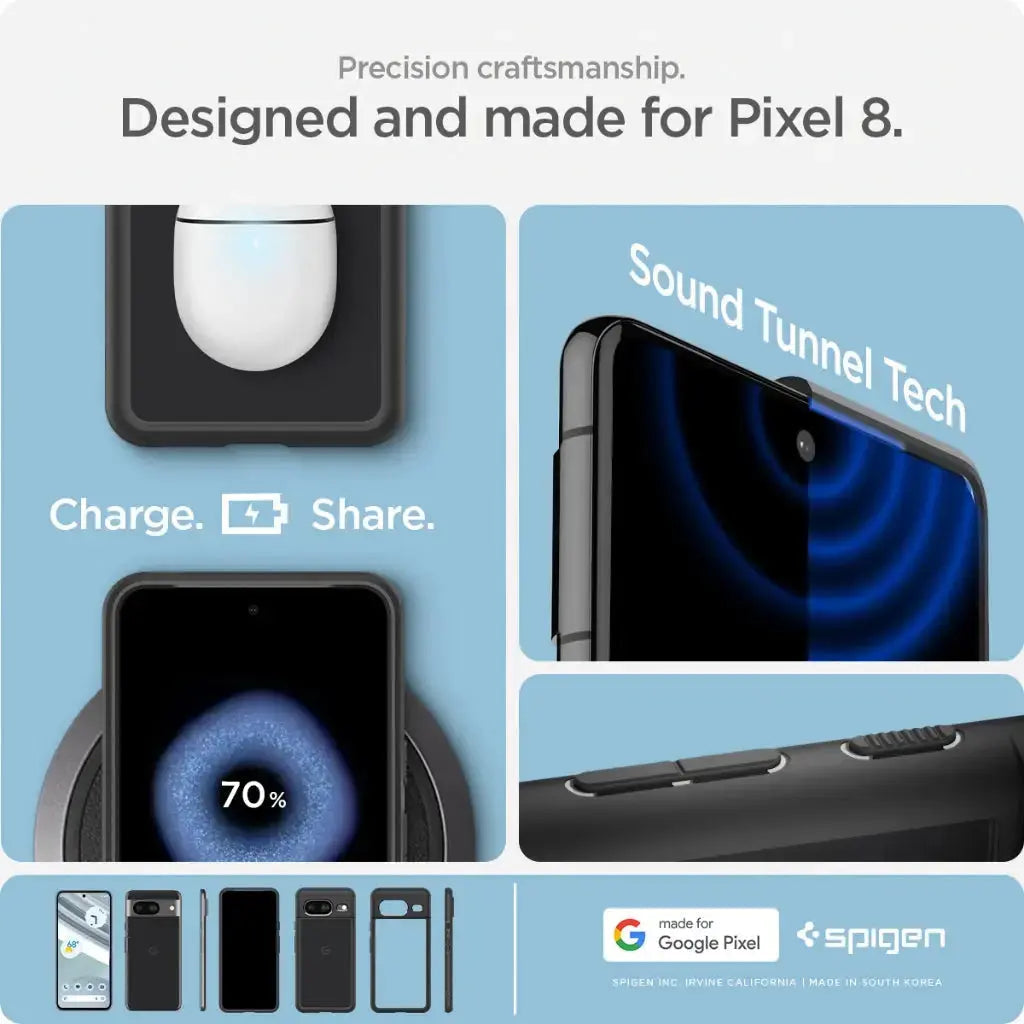 Spigen Google Pixel 8 Case Ultra Hybrid Spigen