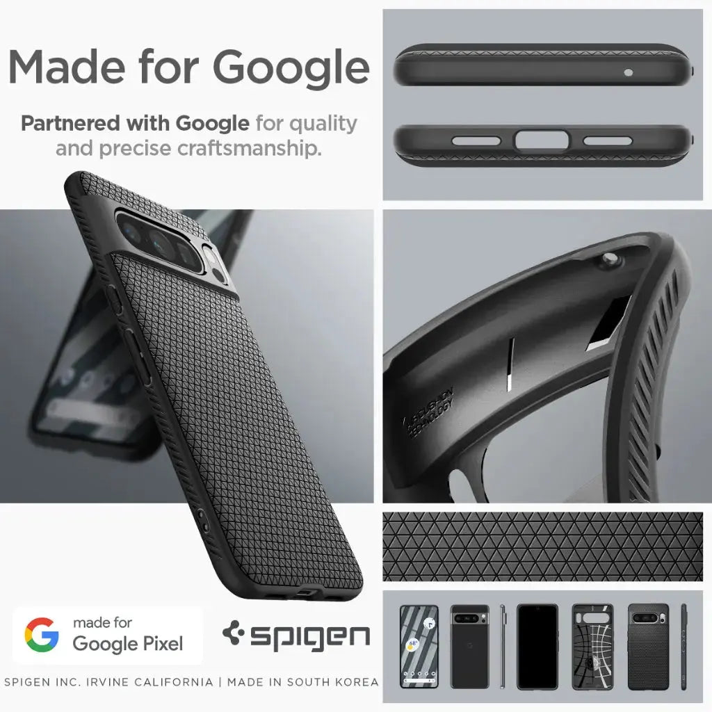 Spigen Google Pixel 8 Pro Case Liquid Air Spigen