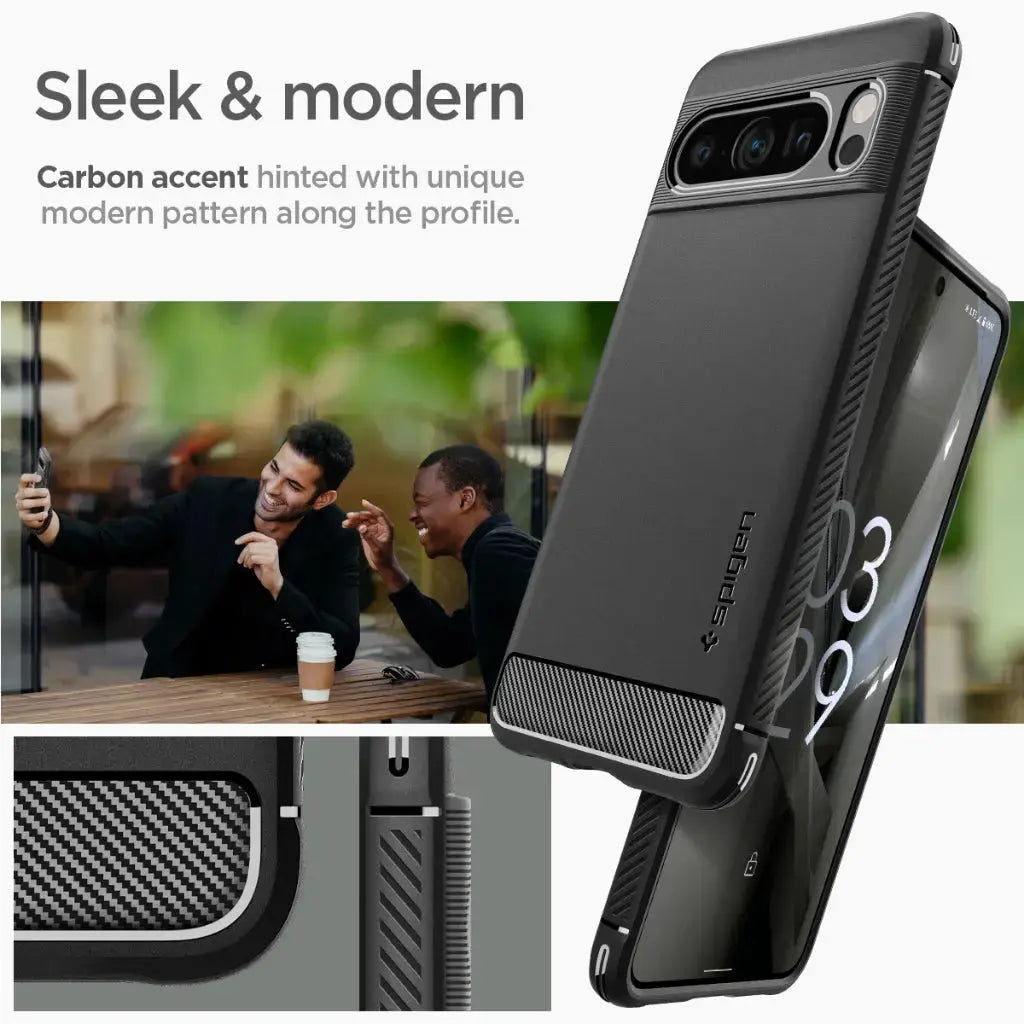 Spigen Google Pixel 8 Pro Case Rugged Armor Spigen