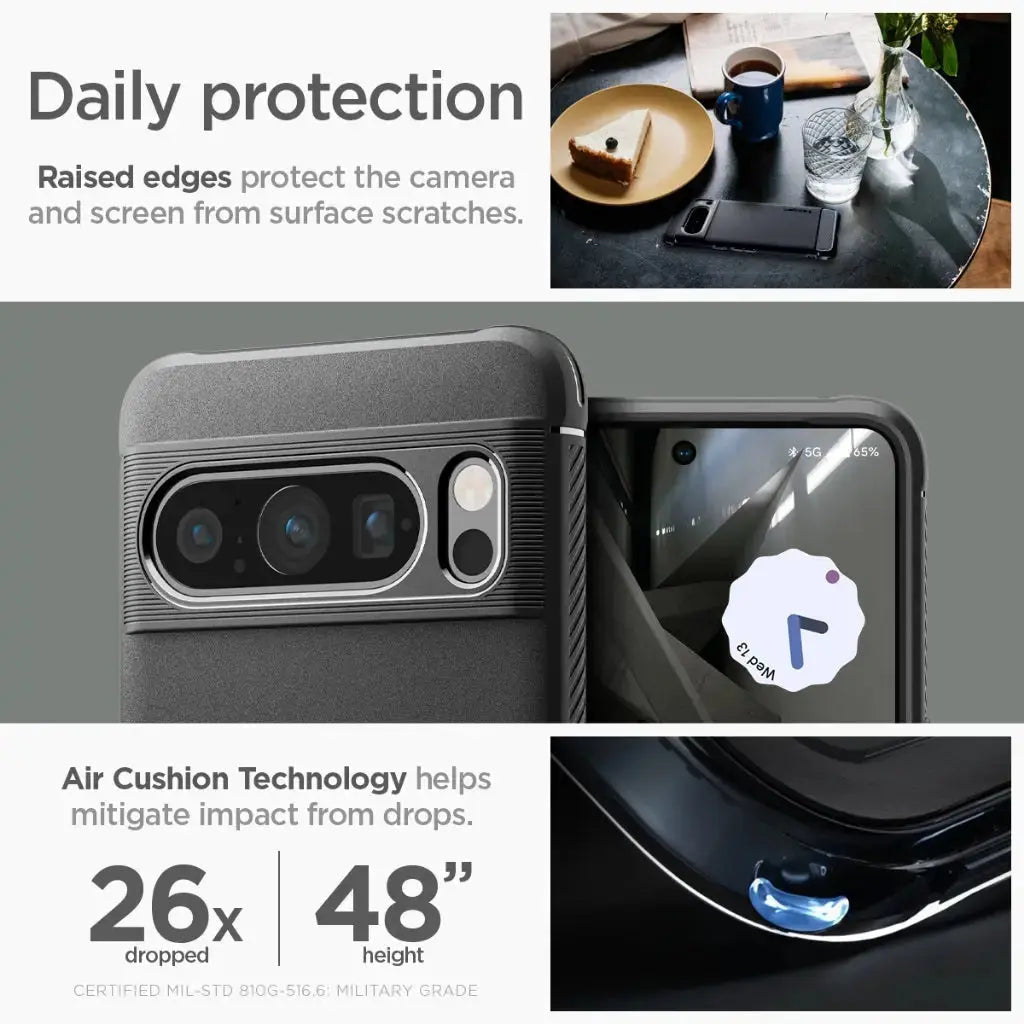 Spigen Google Pixel 8 Pro Case Rugged Armor Spigen