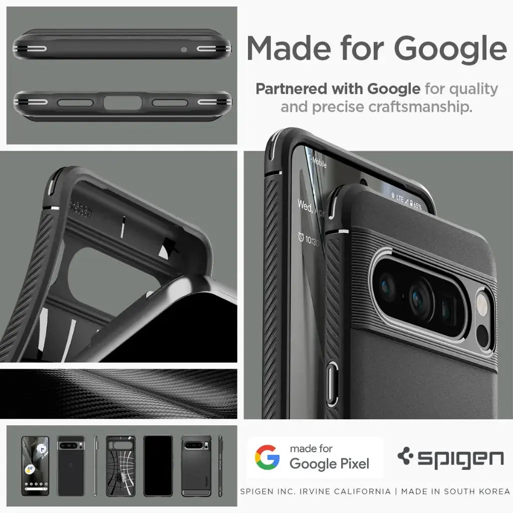 Spigen Google Pixel 8 Pro Case Rugged Armor Spigen