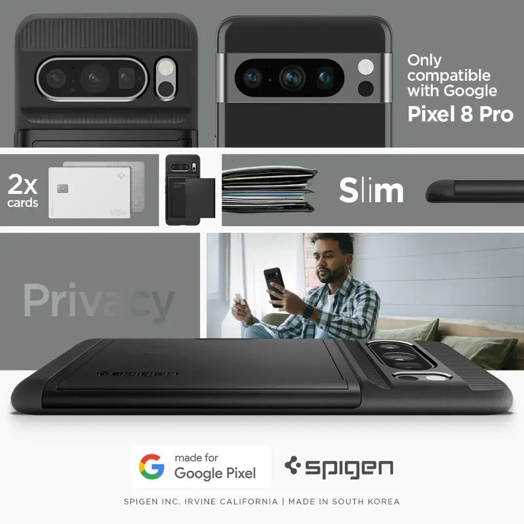 Spigen Google Pixel 8 Pro Case Slim Armor CS Spigen