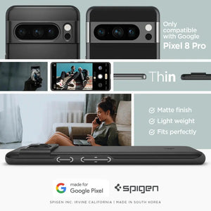 Spigen Google Pixel 8 Pro Case Thin Fit Spigen