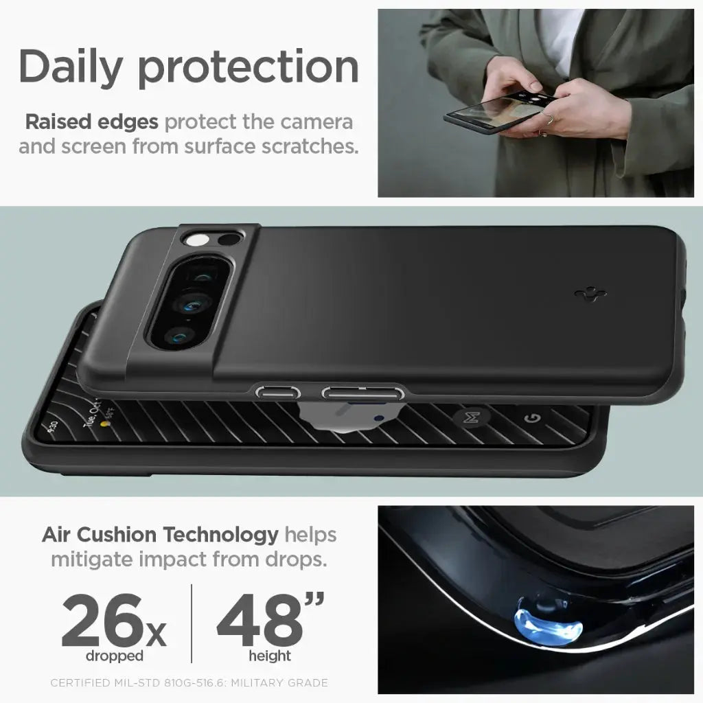 Spigen Google Pixel 8 Pro Case Thin Fit Spigen