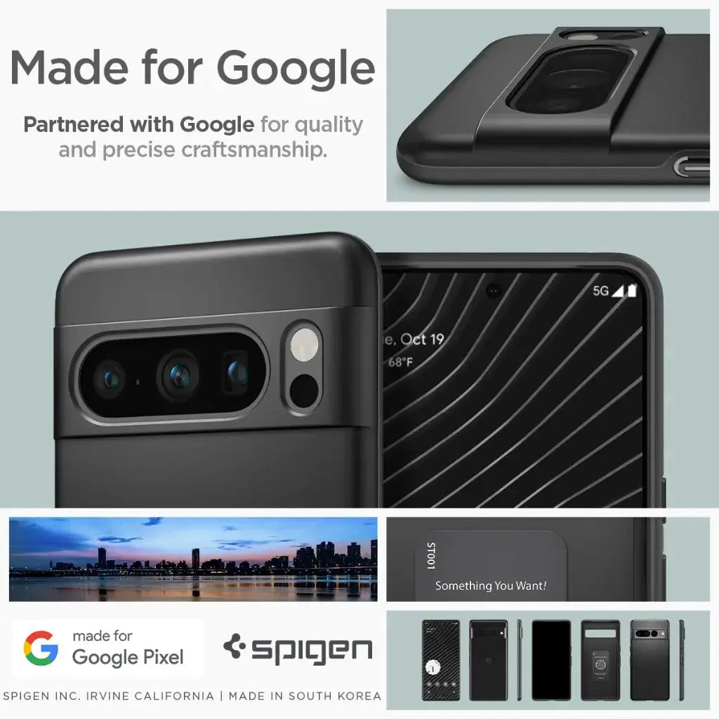 Spigen Google Pixel 8 Pro Case Thin Fit Spigen