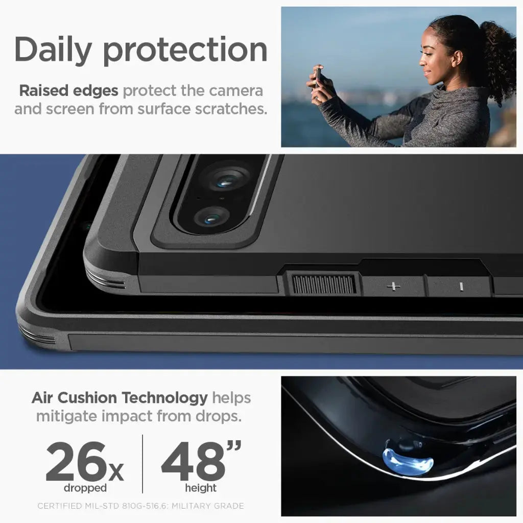 Spigen Google Pixel 8 Pro Case Tough Armor Spigen