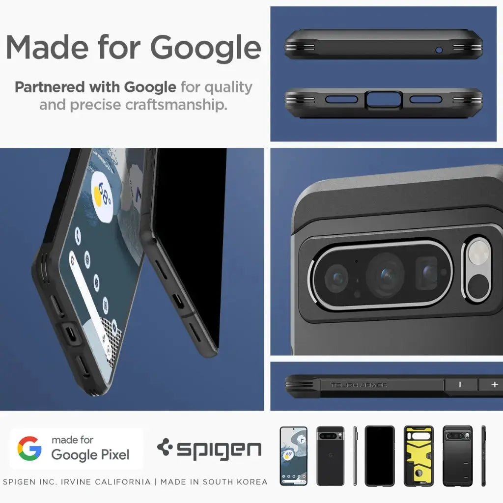 Spigen Google Pixel 8 Pro Case Tough Armor Spigen