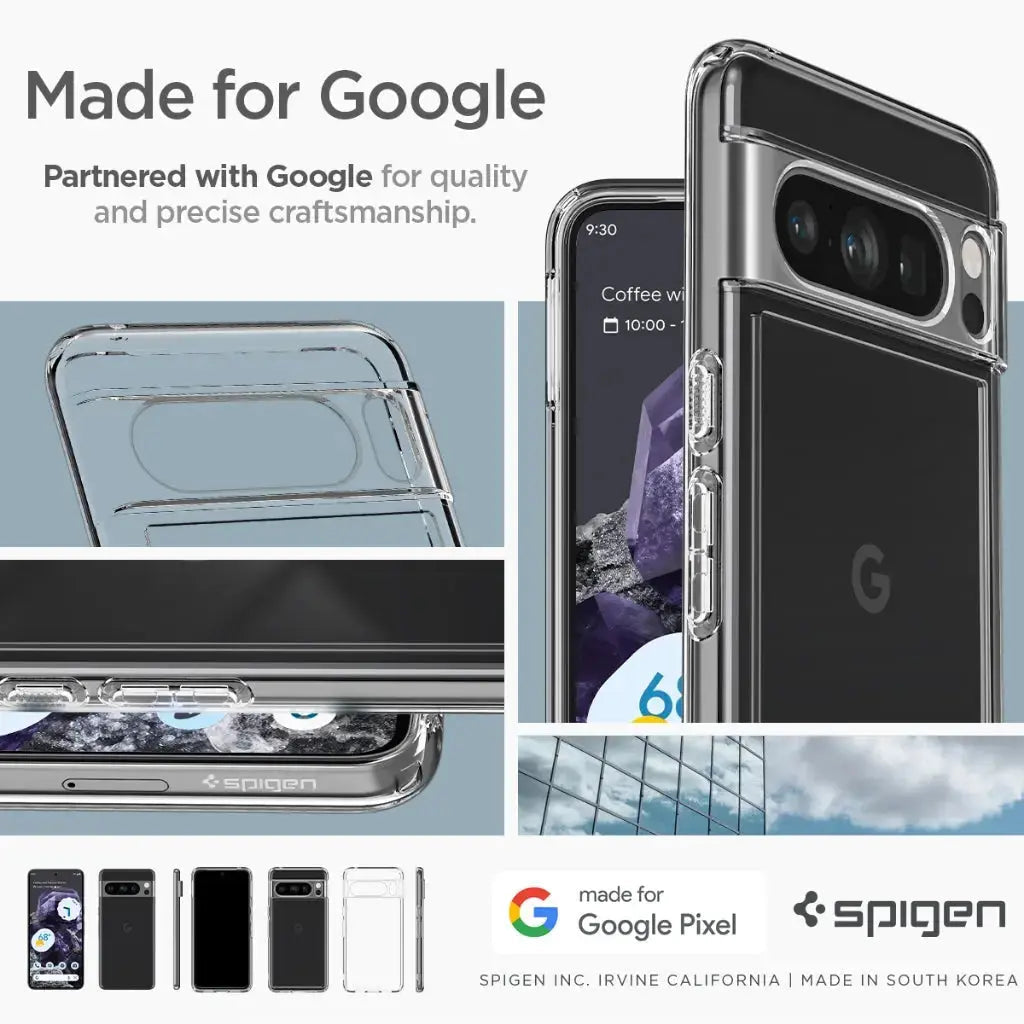 Spigen Google Pixel 8 Pro Case Ultra Hybrid Spigen