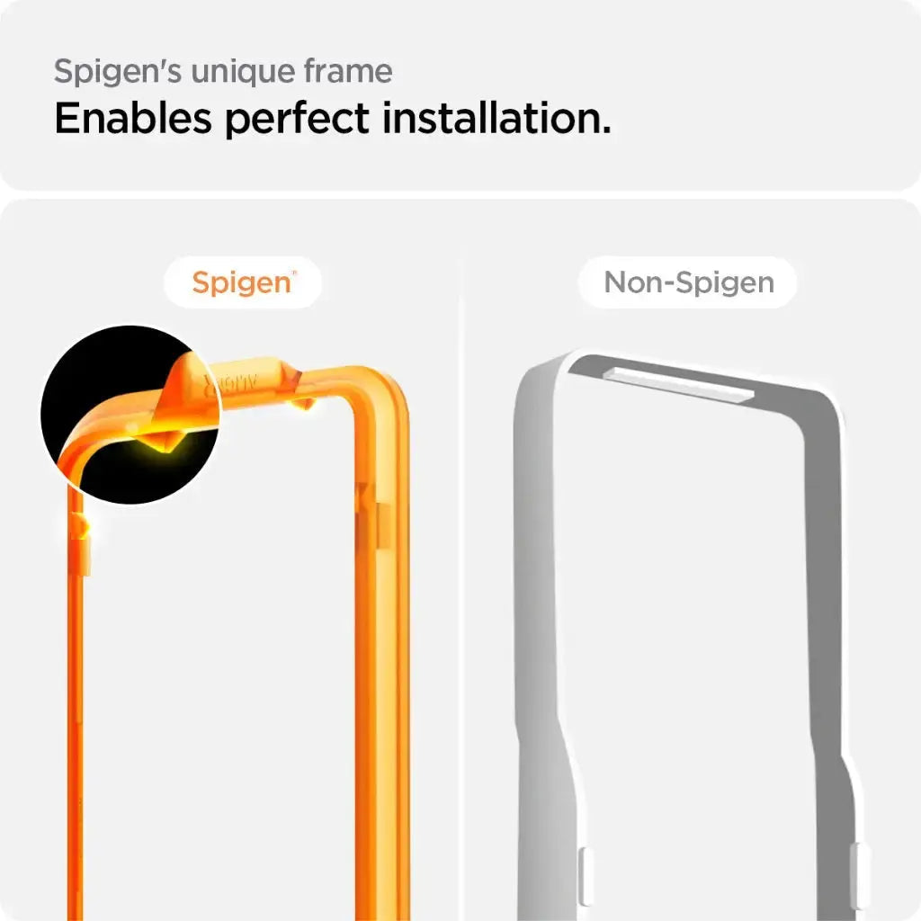 Spigen Google Pixel 8 Pro Screen Protector AlignMaster GLAS.tR Spigen